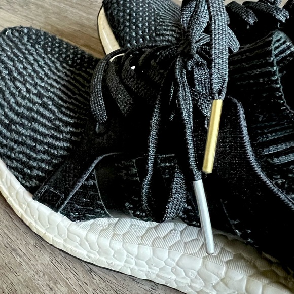 Adidas women’s ultra boost. All black with white soles. Size 8. - Picture 5 of 7
